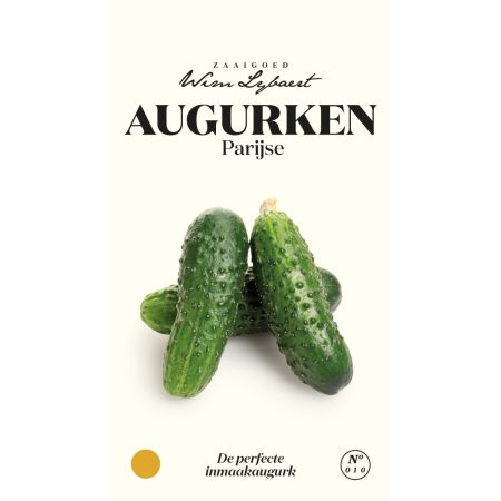 Augurken Parijse  - Wim Lybaert Zaaigoed - De perfecte inmaakaugurk - Ca. 1.5 gr