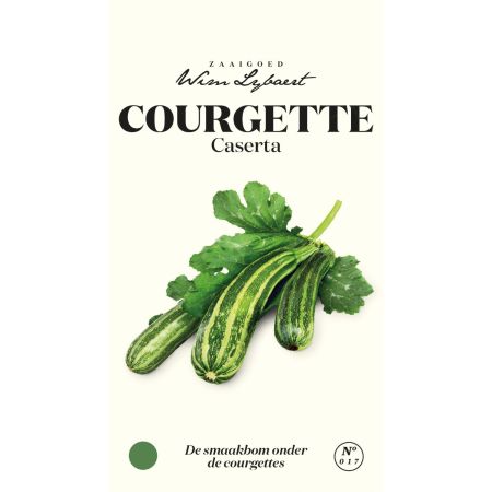 Courgette Caserta - Wim Lybaert Zaaigoed - De smaakbom onder de courgettes  - Ca. 1.5 gr