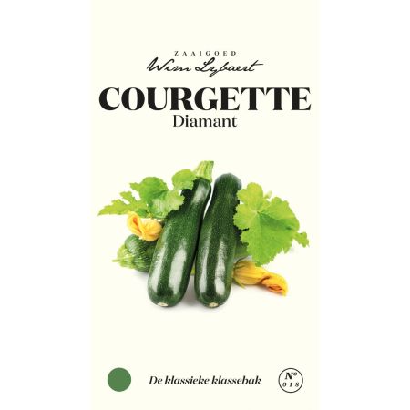 Courgette Diamant - Wim Lybaert Zaaigoed - De klassieke klassebak  - Ca. 1.5 gr