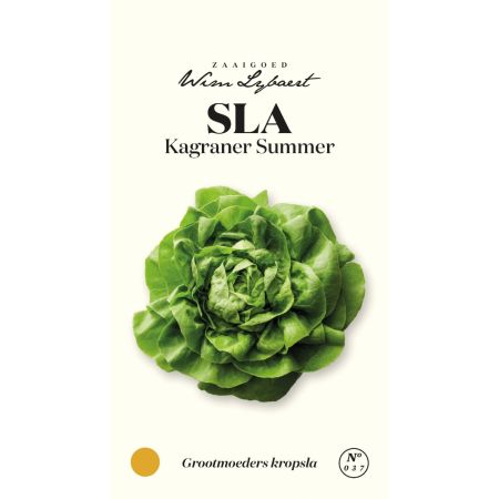 Sla Kagraner Summer - Wim Lybaert Zaaigoed - Grootmoeders kropsla - Ca. 2 gr