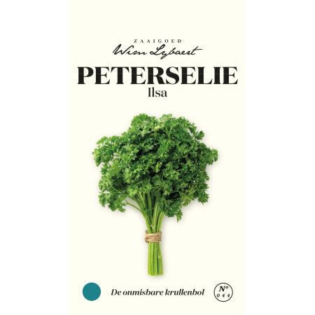 Peterselie Ilsa - Wim Lybaert Zaaigoed - De onmisbare krullenbol - Ca. 3 gr