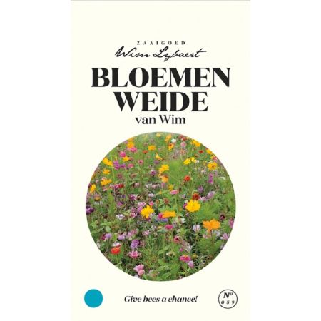 Bloemenweide Van Wim - Wim Lybaert Zaaigoed - Give bees a chance!