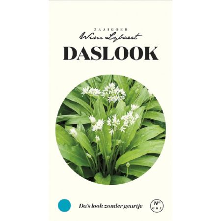 Daslook - Wim Lybaert Zaaigoed - Da’s look zonder geurtje