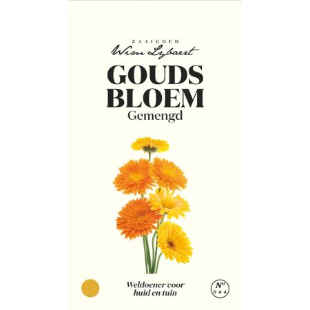 Goudsbloem Gemengd - Wim Lybaert Zaaigoed - Weldoener voor huid en tuin