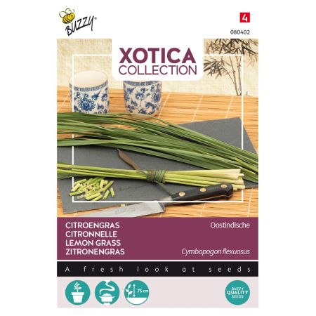 Buzzy Xotica Citroengras, Sereh - Ca. 0.2 gr, Sereh