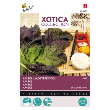 Buzzy Xotica Rode Amsoi of Mosterdkool - Ca. 3 gr