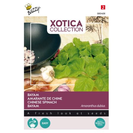 Buzzy Xotica Bayam Klaroen - Ca. 1.5 gr