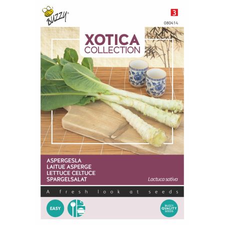 Buzzy Xotica Palmboom sla - Aspergesla - Ca. 1 gr