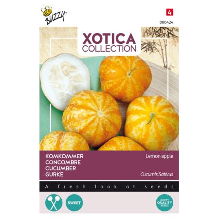 Buzzy Xotica Komkommer Lemon Apple - Ca. 2 gr