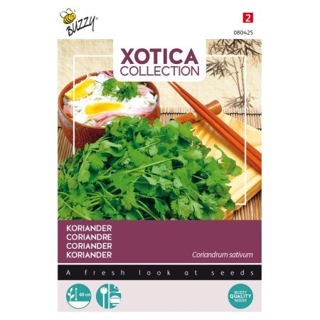 Buzzy Xotica Koriander - Ca. 10 gr