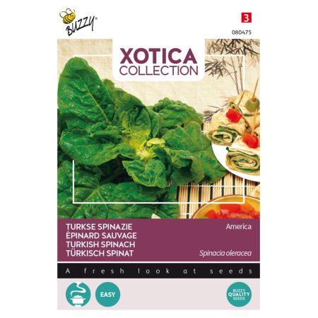 Buzzy Xotica Turkse Spinazie (wilde) - Ca. 20 gr