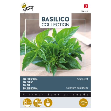 Buzzy Basilicum Small-leaf - Ca. 1.5 gr