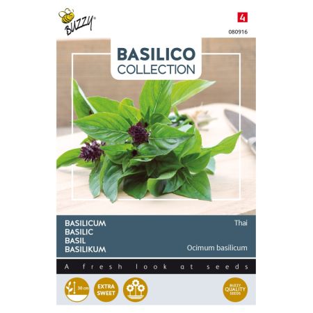 Buzzy Basilicum Thai - Ca. 1.5 gr