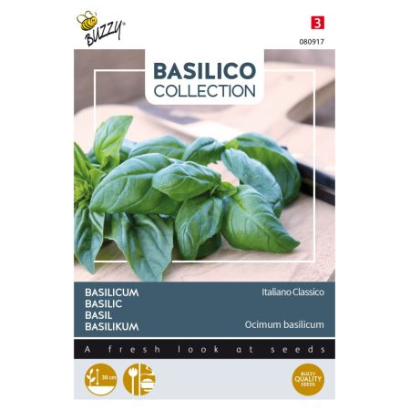 Buzzy Basilicum Italiano Classico - Ca. 1.5 gr