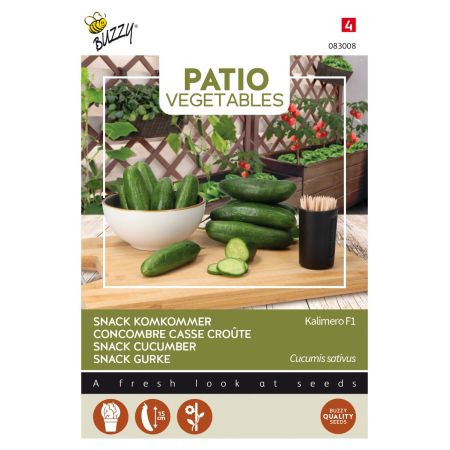 Buzzy Patio Veggies, Snackkomkommer Kalimero F1