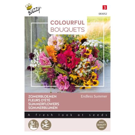 Buzzy Colourful Bouquets, Endless Summer - Ca. 5 gr