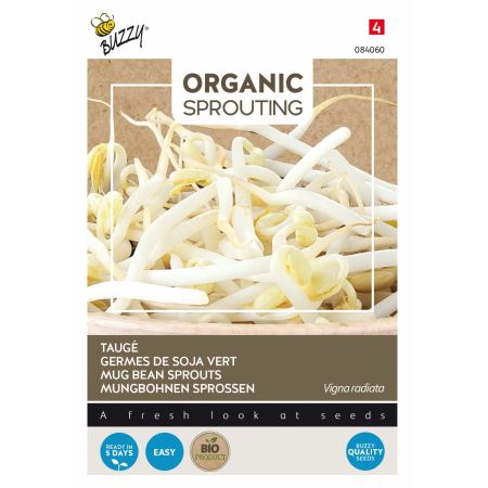 Buzzy Organic Sprouting Taugé  (BIO) - Ca. 30 gr