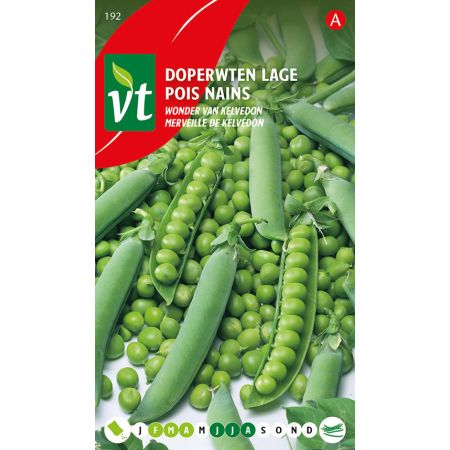 Erwt Doperwt Wonder Van Kelvedon - Ca. 50 gr