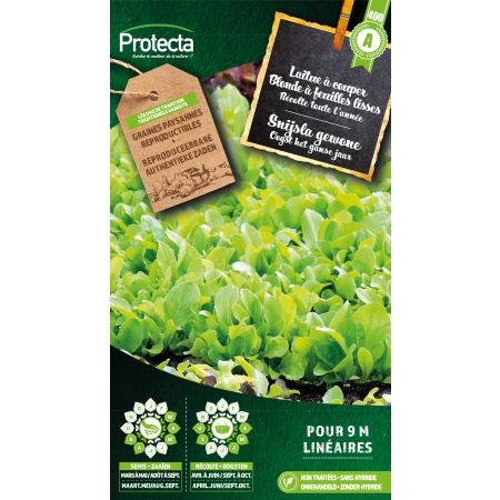 Snijsla gewone - Protecta Traditionele Reproduceerbare Autenthentieke Zaden