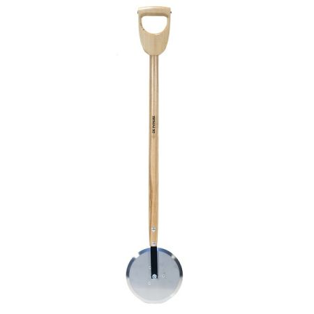 Gazonafboorder met wiel D-steel - Gazonafboorder met wiel D-staal