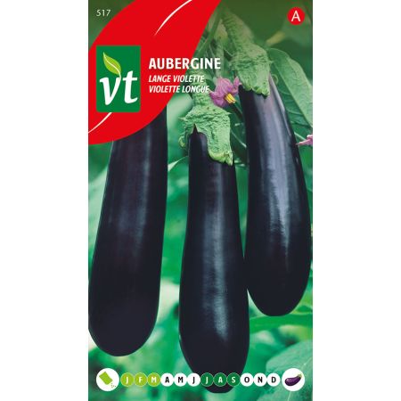 Aubergine Lange Violette - Ca. 1 gr
