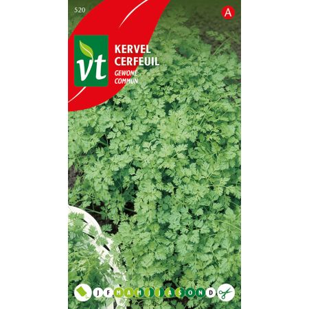 Kervel Gewoon - Ca. 8 gr