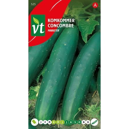 Komkommer Marketer - Ca. 1 gr