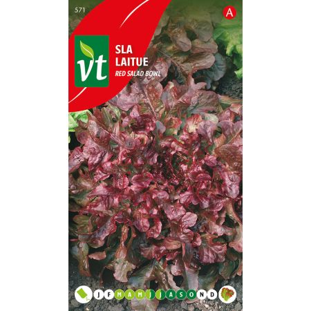 Sla Pluksla Red Salad Bowl - Ca. 2 gr