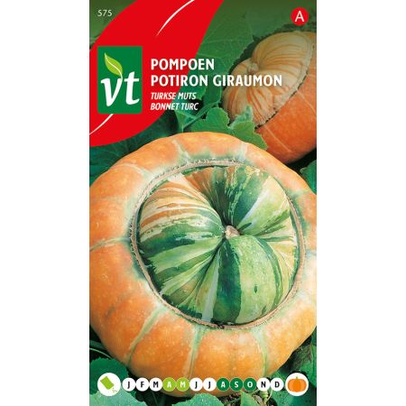 Pompoen Turkse Muts - Ca. 2 gr
