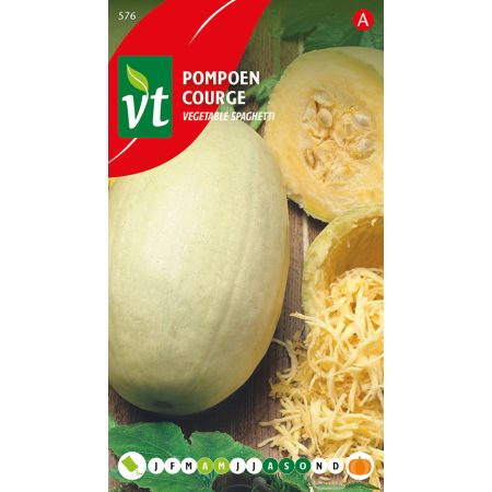 Pompoen Vegetable Spaghetti - Ca. 1.5 gr