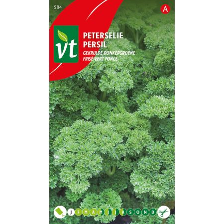 Peterselie Gekrulde Donkergroene - Ca. 5 gr