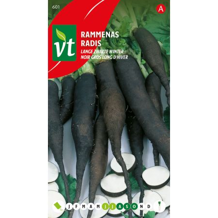 Ramenas Lange Zwarte Winter - Ca. 8 gr