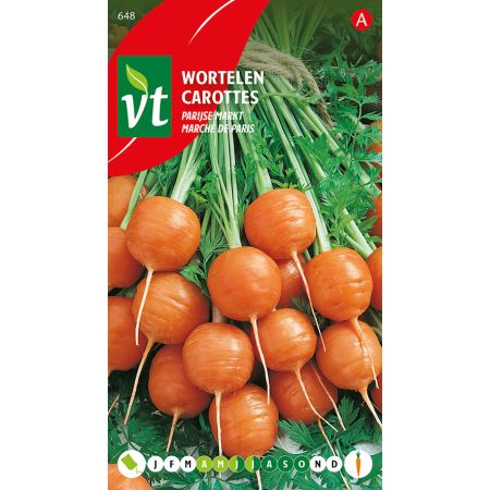 Wortelen Parijse Markt - Ca. 4 gr