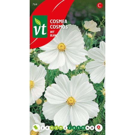 Cosmea Wit - Ca. 1 gr
