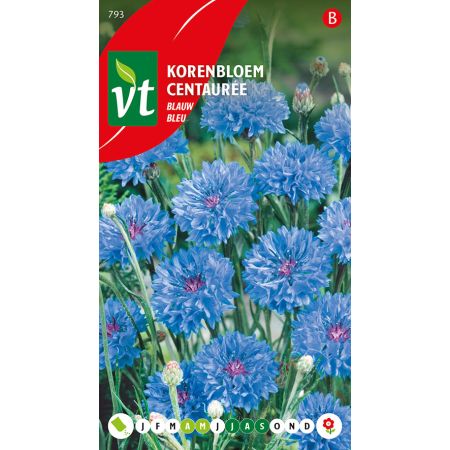 Korenbloem Blauw - Ca. 1 gr