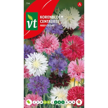 Korenbloem Gemengd - Ca. 1 gr