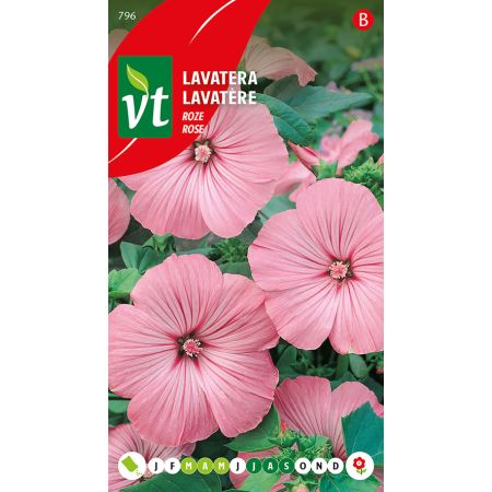 Lavatera Roze - Ca. 0.75 gr