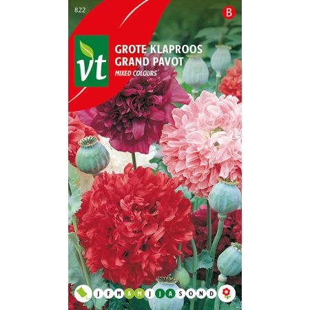 Papaver Grote Klaproos - Ca. 0.75 gr