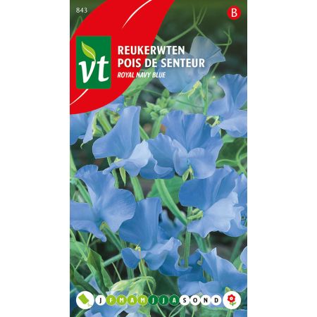 Reukerwten Navy Blue - Ca. 3 gr