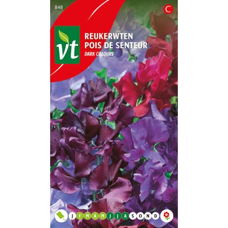 Reukerwten Dark Mix - Ca. 4 gr