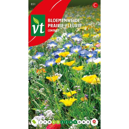 Bloemenweide Contrast - Ca. 2.5 gr