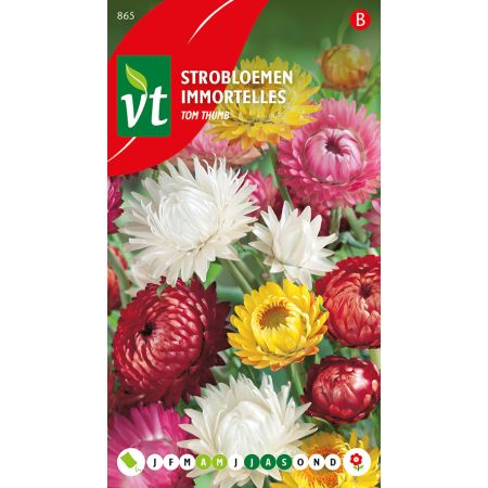 Strobloemen Tom Thumb - Ca. 0.75 gr