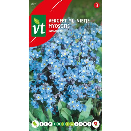 Vergeet-Mij-Nietje - Ca. 0.4 gr