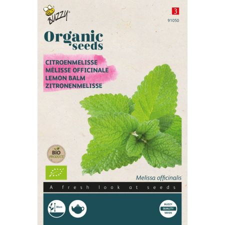 Buzzy Organic Citroenmelisse  (BIO) - Ca. 0.25 gr