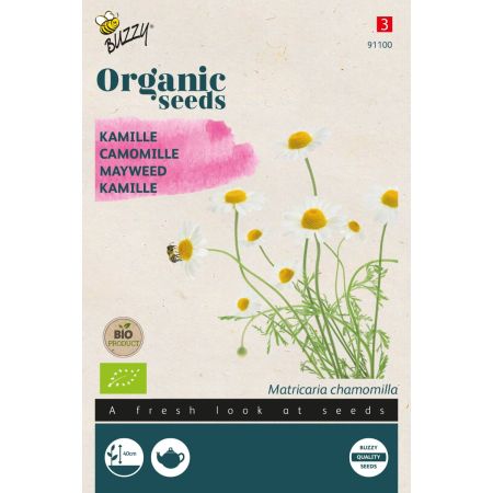Buzzy Organic Kamille  (BIO) - Ca. 0.1 gr