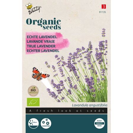 Buzzy Organic Echte Lavendel  (BIO) - Ca. 0.1 gr
