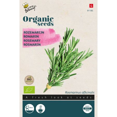 Buzzy Organic Rozemarijn  (BIO) - Ca. 0.1 gr