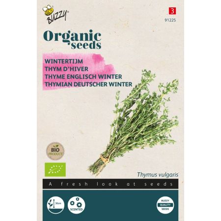 Buzzy Organic Winter Tijm (BIO) - Ca. 0.15 gr