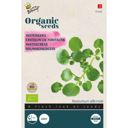 Buzzy Organic Waterkers  (BIO) - Ca. 0.1 gr