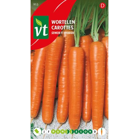 Wortelen Senior F1 Hybride - Ca. 2 gr